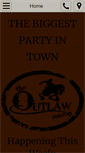 Mobile Screenshot of outlawsaloon.com